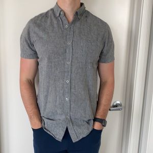 Even Tide men’s short sleeve colored shirt